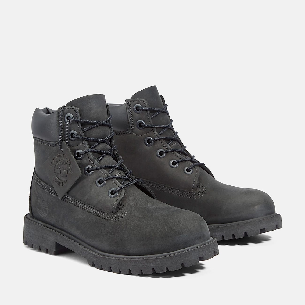 Timberland Men's Dark Gray Boots 11.5